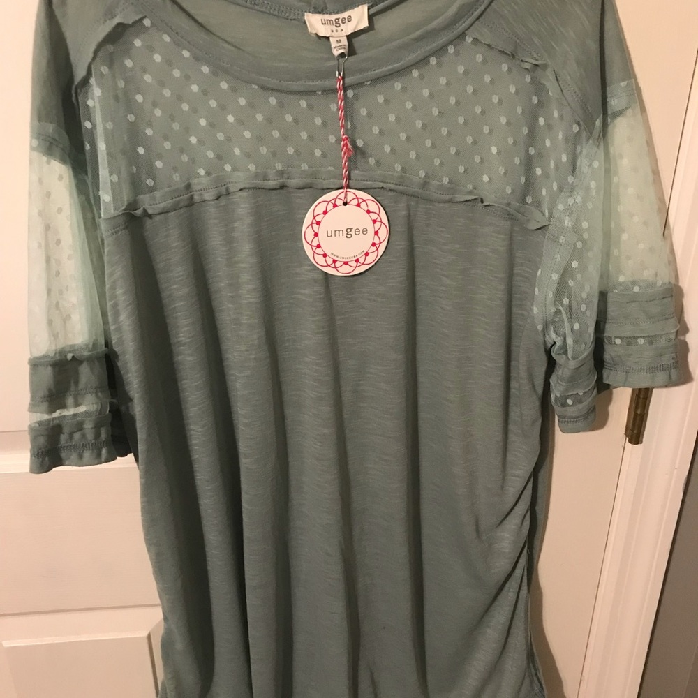 Umgee long tunic/blouse